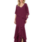 Chic Long A-Line Chiffon Mother of the Brides Dresses Sequin Mom Outfits