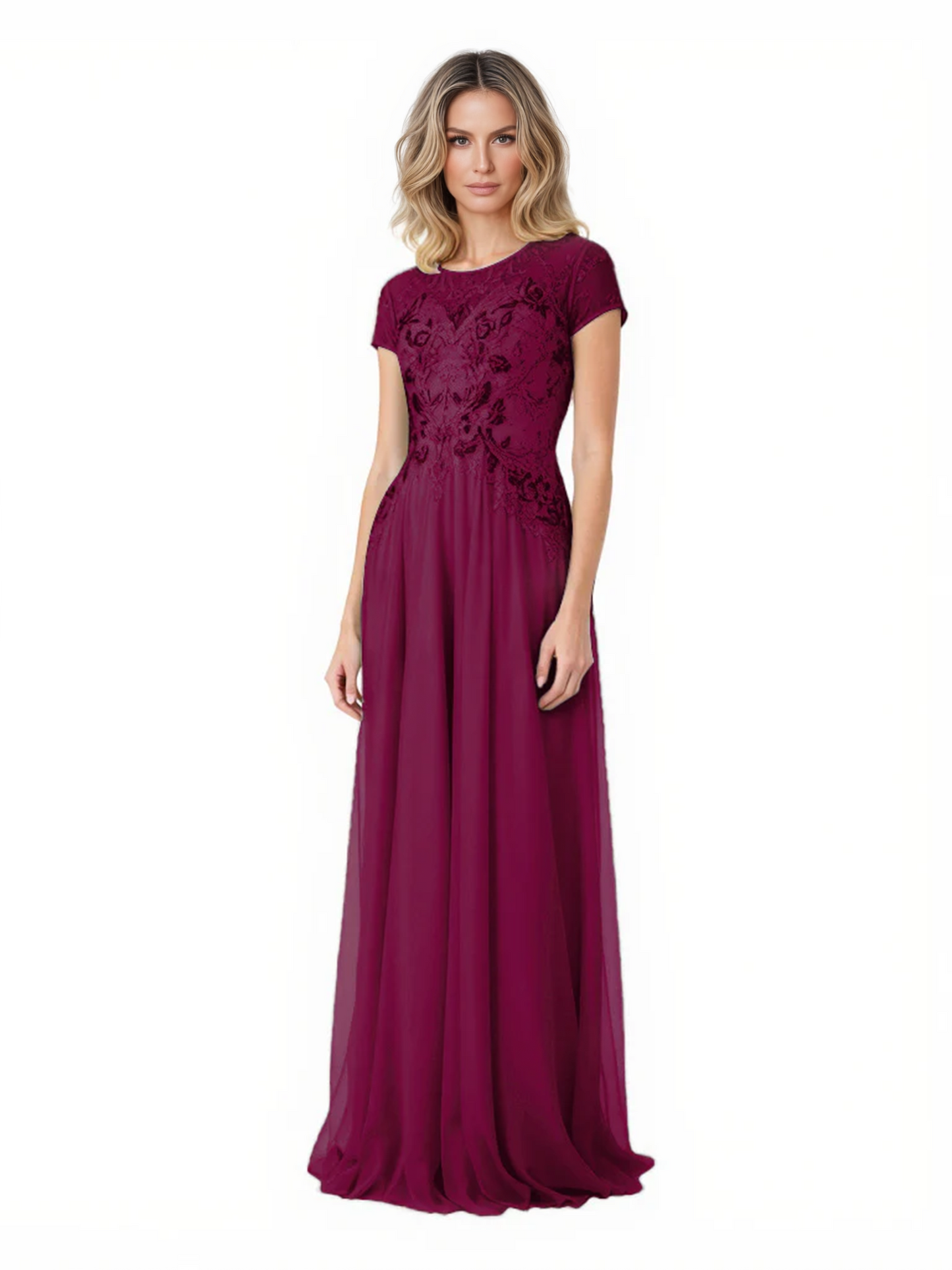 Elegant Evening Gowns Trending 2026 Styles with Flowy Chiffon Mother of Bride Dresses