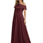 One Shoulder Elegant Mother of the Brides Dresses Mom Outfits Wedding Party