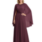 Floor Length Chiffon Mother of the Brides Dresses Wedding Party Gowns For Mom