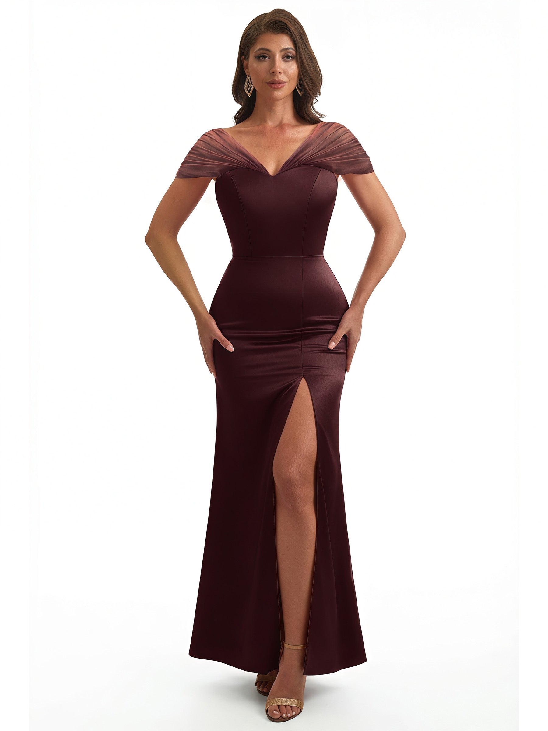 maroon