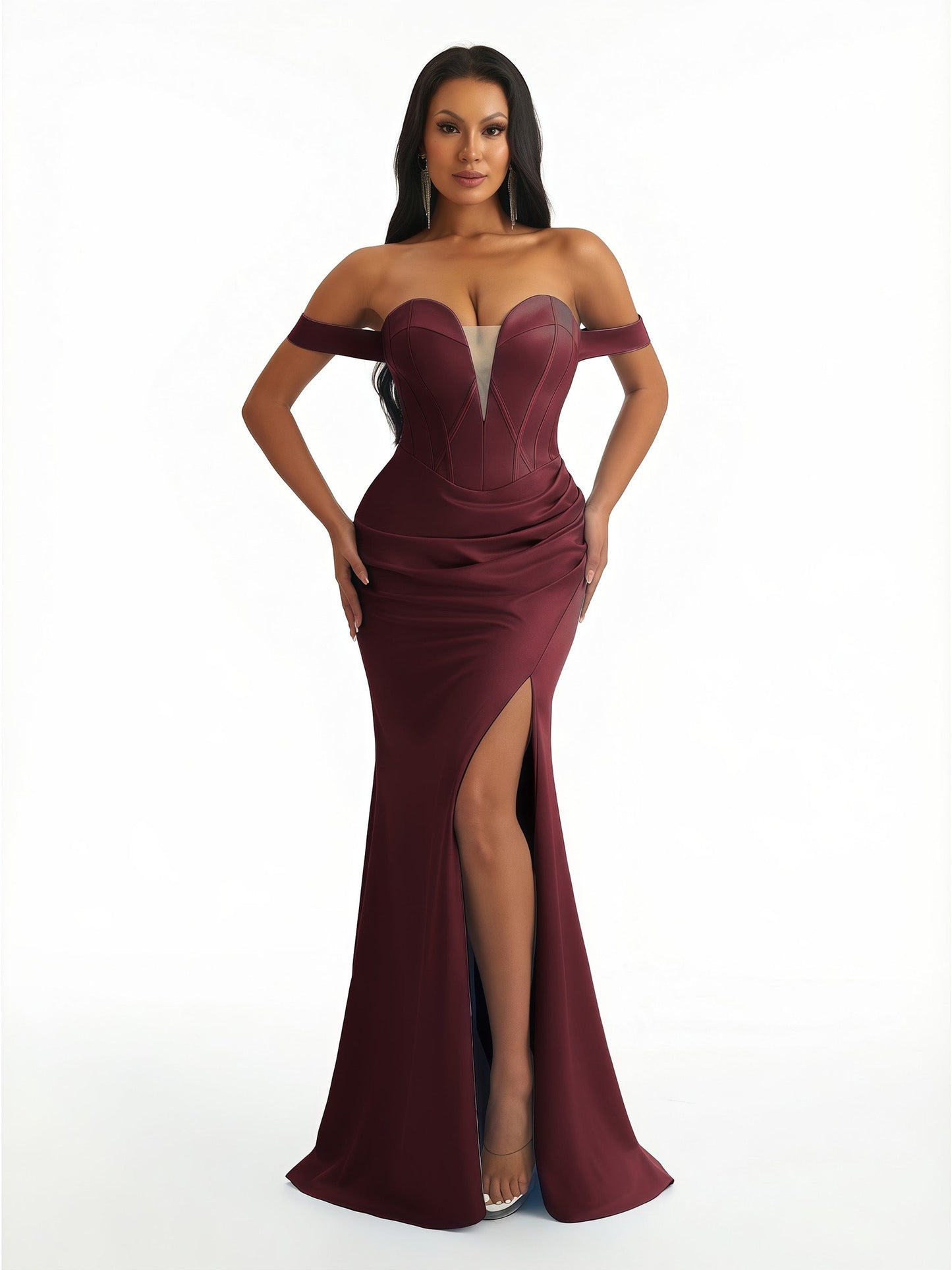 maroon