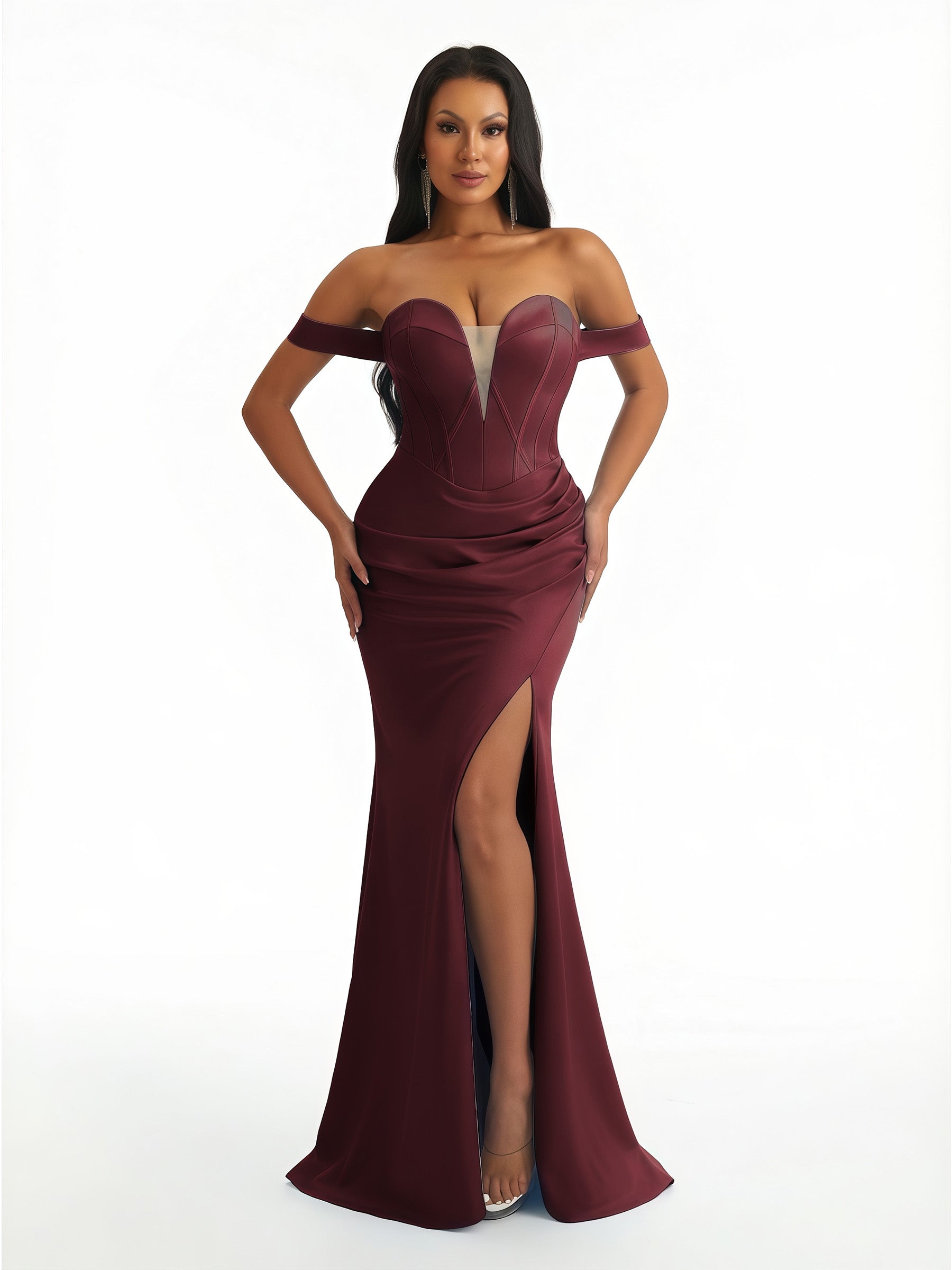maroon