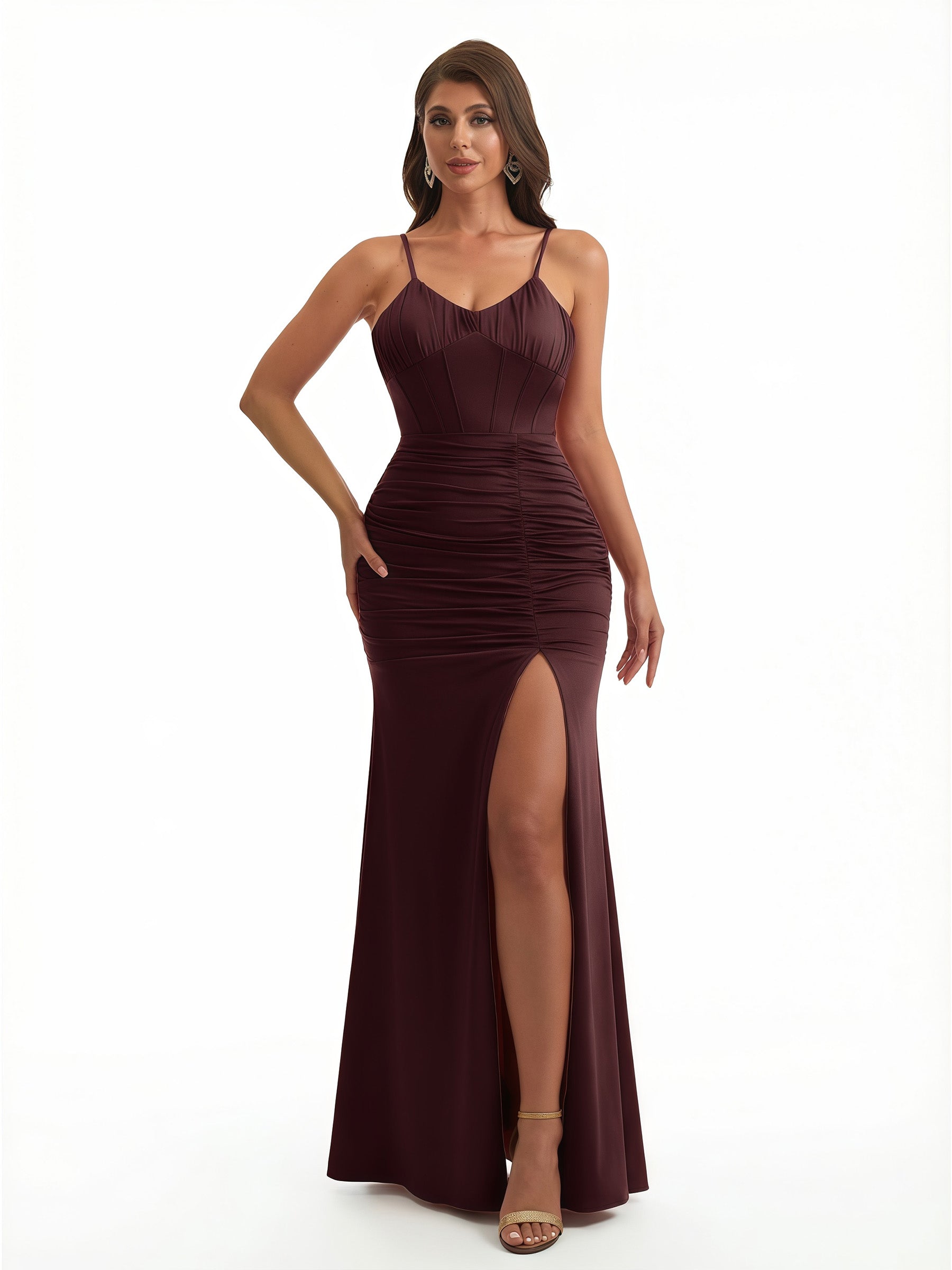 maroon
