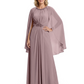 Floor Length Chiffon Mother of the Brides Dresses Wedding Party Gowns For Mom