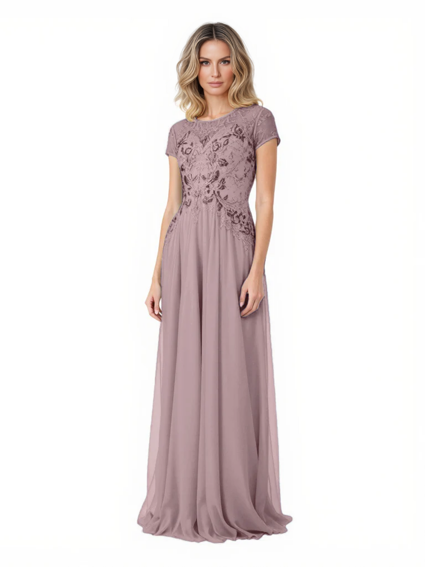 Elegant Evening Gowns Trending 2026 Styles with Flowy Chiffon Mother of Bride Dresses
