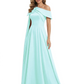 One Shoulder Elegant Mother of the Brides Dresses Mom Outfits Wedding Party