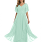 Bling Sequin Chiffon Mother of the Brides Dresses Wedding Party Gowns For Mom