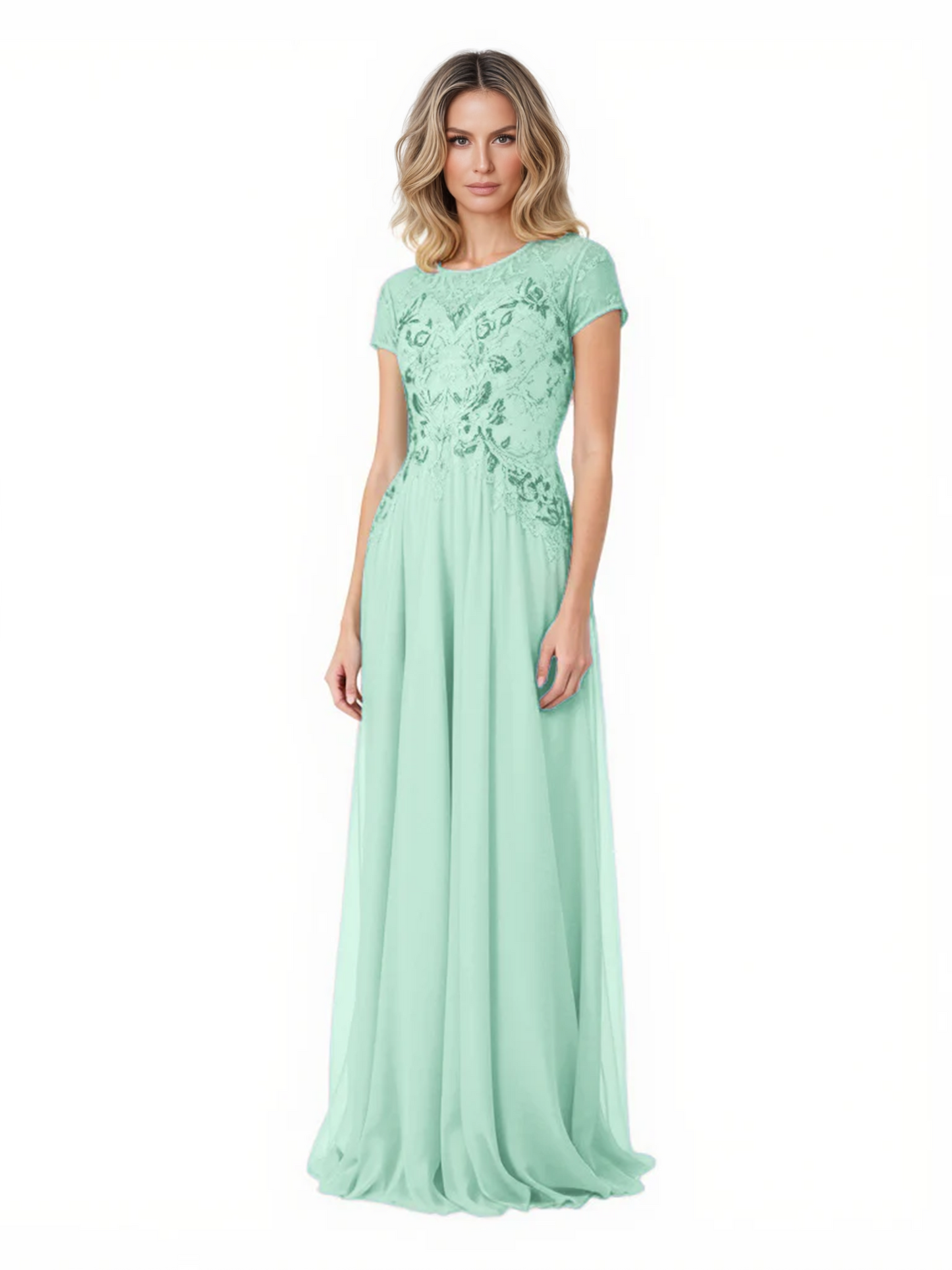 Elegant Evening Gowns Trending 2026 Styles with Flowy Chiffon Mother of Bride Dresses