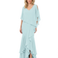 Chic Long A-Line Chiffon Mother of the Brides Dresses Sequin Mom Outfits