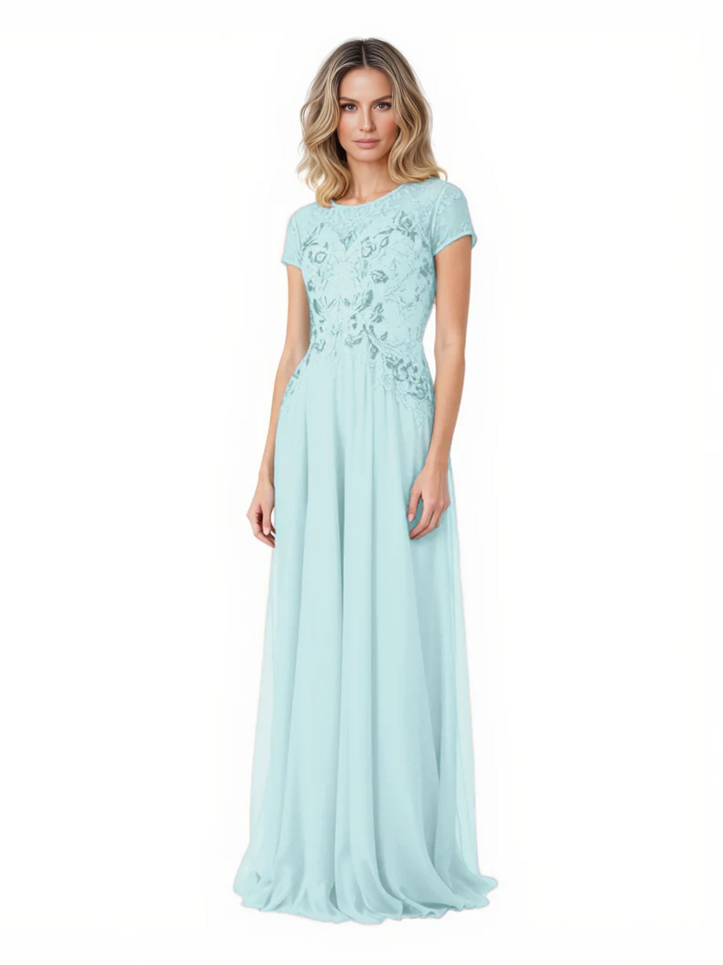 Elegant Evening Gowns Trending 2026 Styles with Flowy Chiffon Mother of Bride Dresses