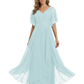 Bling Sequin Chiffon Mother of the Brides Dresses Wedding Party Gowns For Mom