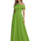 One Shoulder Elegant Mother of the Brides Dresses Mom Outfits Wedding Party