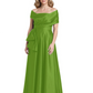 Formal Floor-Length Mother of the Bride Gown Sleeveless Satin Maxi Dress with Drape