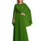Floor Length Chiffon Mother of the Brides Dresses Wedding Party Gowns For Mom