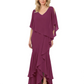 Chic Long A-Line Chiffon Mother of the Brides Dresses Sequin Mom Outfits