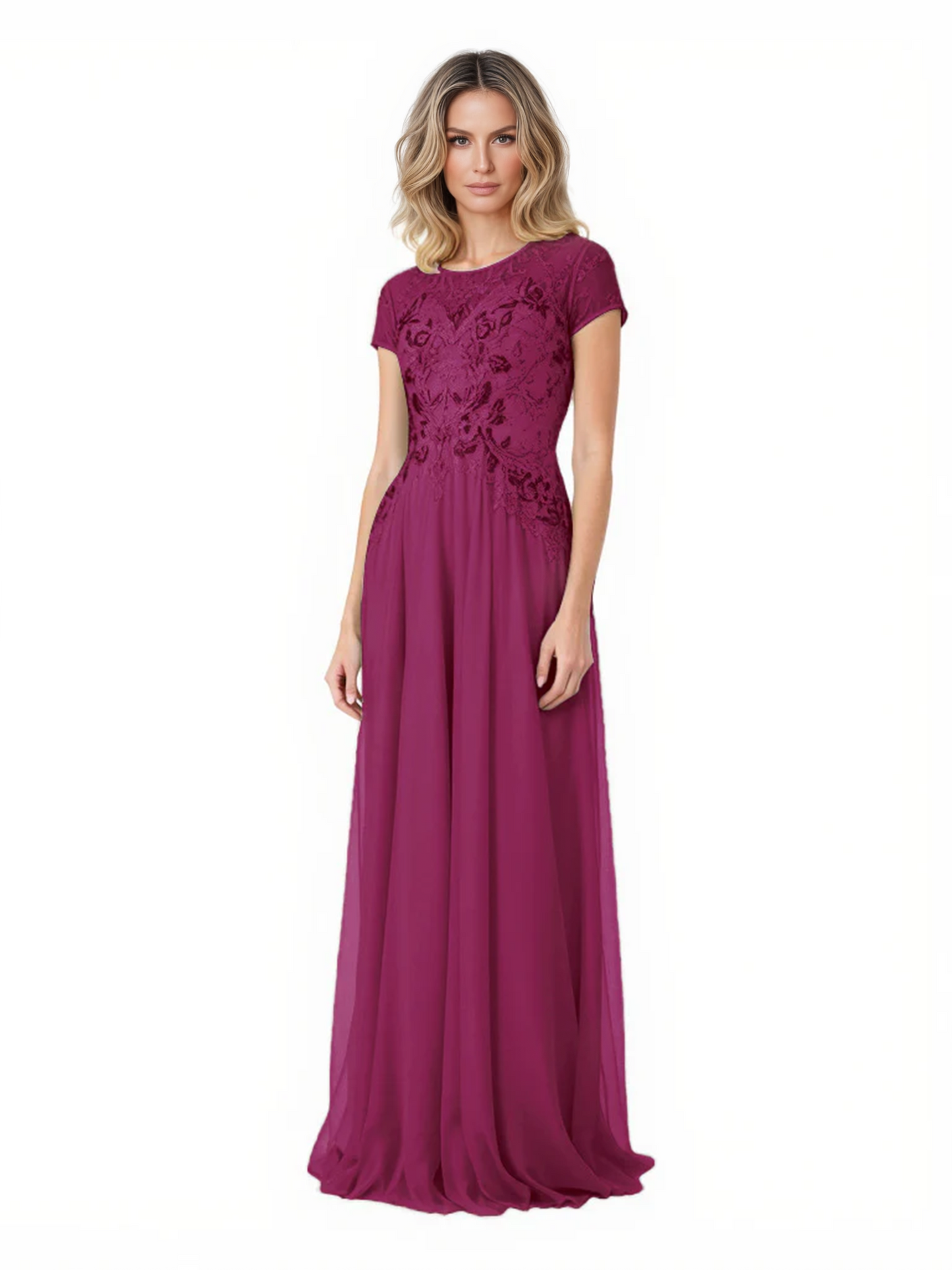 Elegant Evening Gowns Trending 2026 Styles with Flowy Chiffon Mother of Bride Dresses