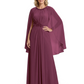 Floor Length Chiffon Mother of the Brides Dresses Wedding Party Gowns For Mom