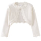 Children's sweater cardigan shawl coat girls knitted sweater