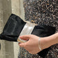 female evening bag celebrity banquet clutch bag evening dress bag rhinestone bow small handbag