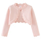 Children's sweater cardigan shawl coat girls knitted sweater