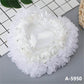 White Lace Heart Shape Wedding Ring Pillow Ring Boxes Bowknot Decoration