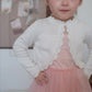 Children's sweater cardigan shawl coat girls knitted sweater