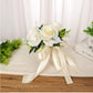 Wedding Flower For The Groom And Bride, Simulated Rose Wedding Bouquet