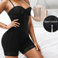 High-end crotchless body-shaping jumpsuit with anti-rolling and anti-slip edges
