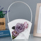 Artificial Flower Decoration Small Flower Basket, LH-5813