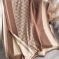 Women's Reversible Imitation Cashmere Printed Warm Scarf Shawl