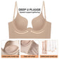 Sexy and charming underwear push-up seamless anti-sagging bra