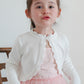 Children's sweater cardigan shawl coat girls knitted sweater