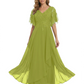 Bling Sequin Chiffon Mother of the Brides Dresses Wedding Party Gowns For Mom