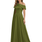 One Shoulder Elegant Mother of the Brides Dresses Mom Outfits Wedding Party