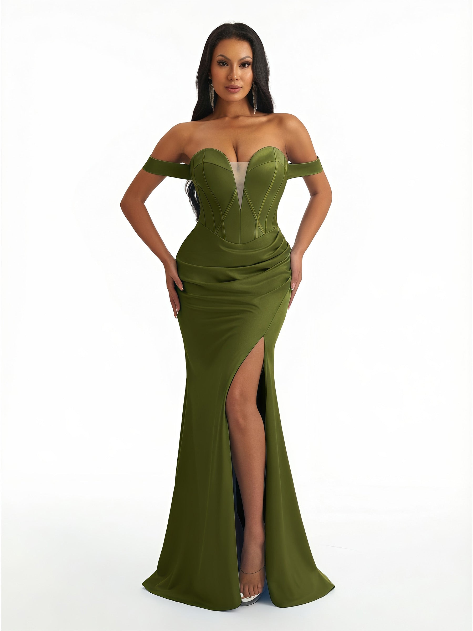 olive-green