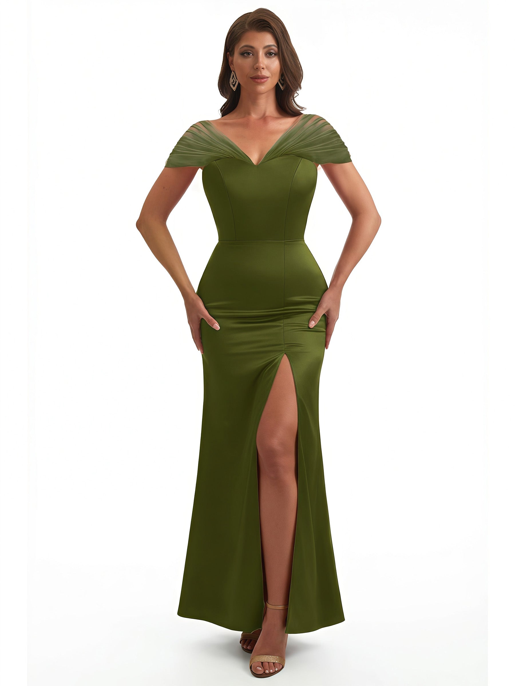 olive-green