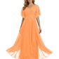 Bling Sequin Chiffon Mother of the Brides Dresses Wedding Party Gowns For Mom