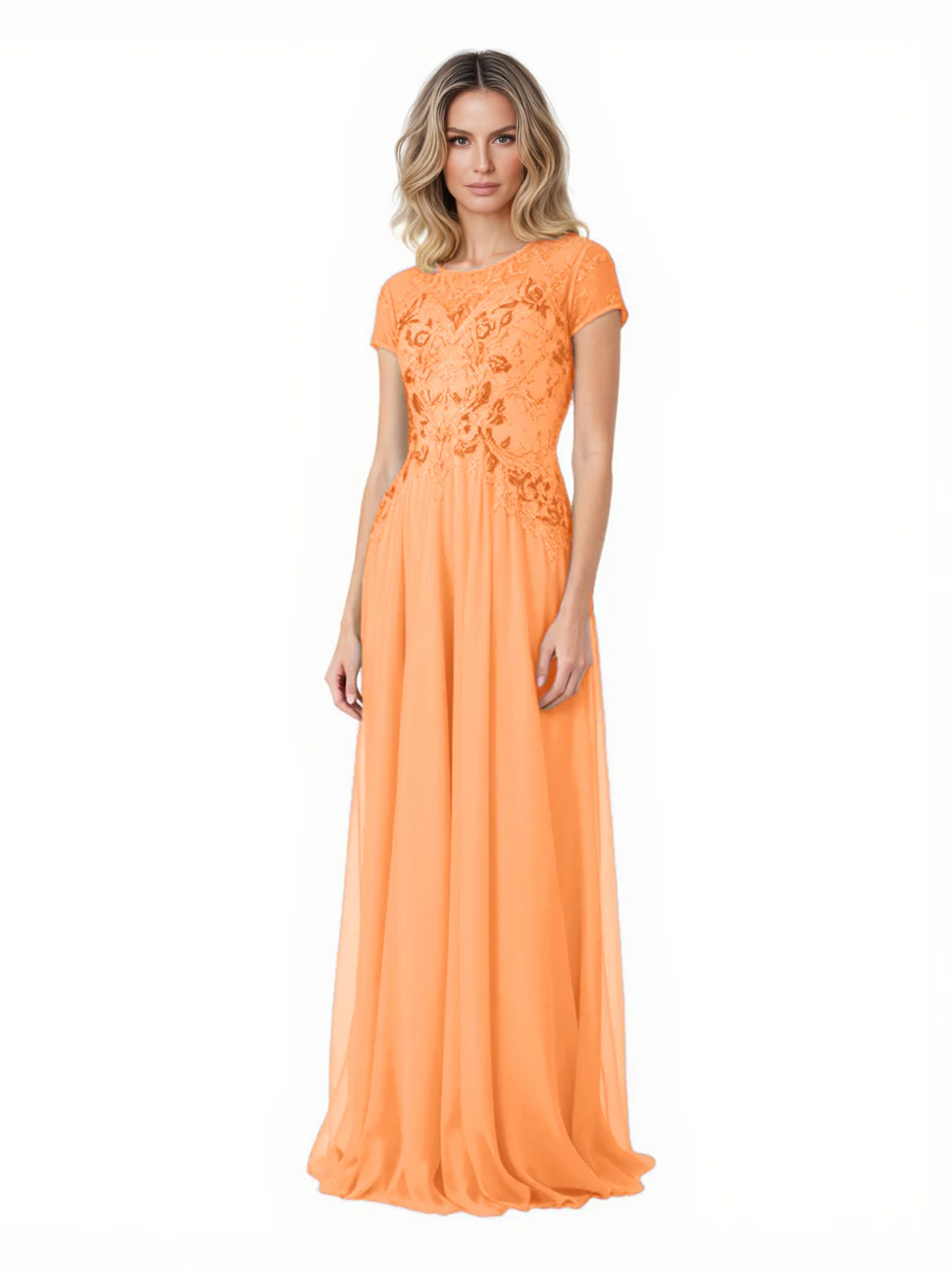 Elegant Evening Gowns Trending 2026 Styles with Flowy Chiffon Mother of Bride Dresses