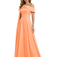 One Shoulder Elegant Mother of the Brides Dresses Mom Outfits Wedding Party