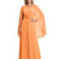 Floor Length Chiffon Mother of the Brides Dresses Wedding Party Gowns For Mom