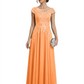 Chic Long A-Line Chiffon Mother of the Brides Dresses Sequin Mom Outfits For Wedding