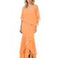 Chic Long A-Line Chiffon Mother of the Brides Dresses Sequin Mom Outfits
