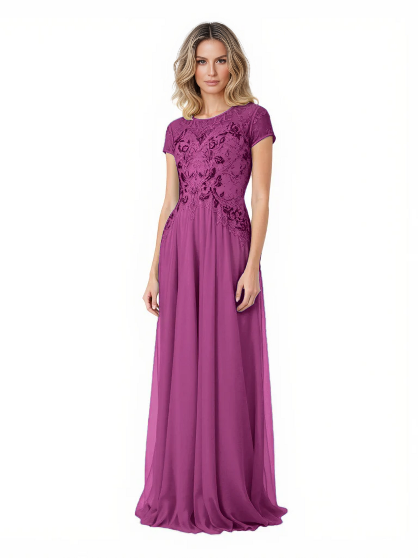 Elegant Evening Gowns Trending 2026 Styles with Flowy Chiffon Mother of Bride Dresses