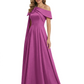 One Shoulder Elegant Mother of the Brides Dresses Mom Outfits Wedding Party