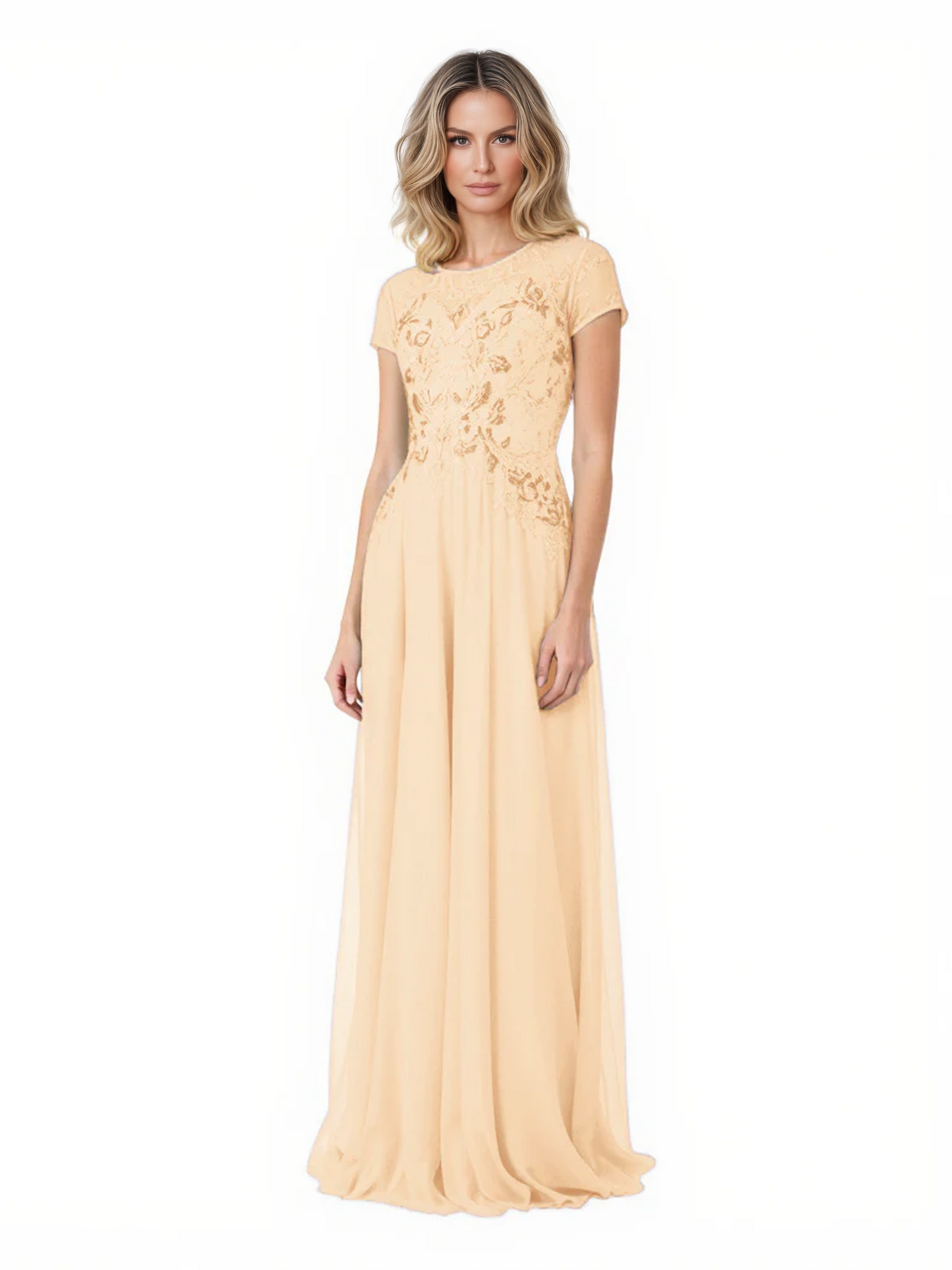 Elegant Evening Gowns Trending 2026 Styles with Flowy Chiffon Mother of Bride Dresses