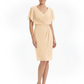 Chic Knee-Length Mother of Bride Formal Dress Slimming Chiffon Styles for Wedding Guest