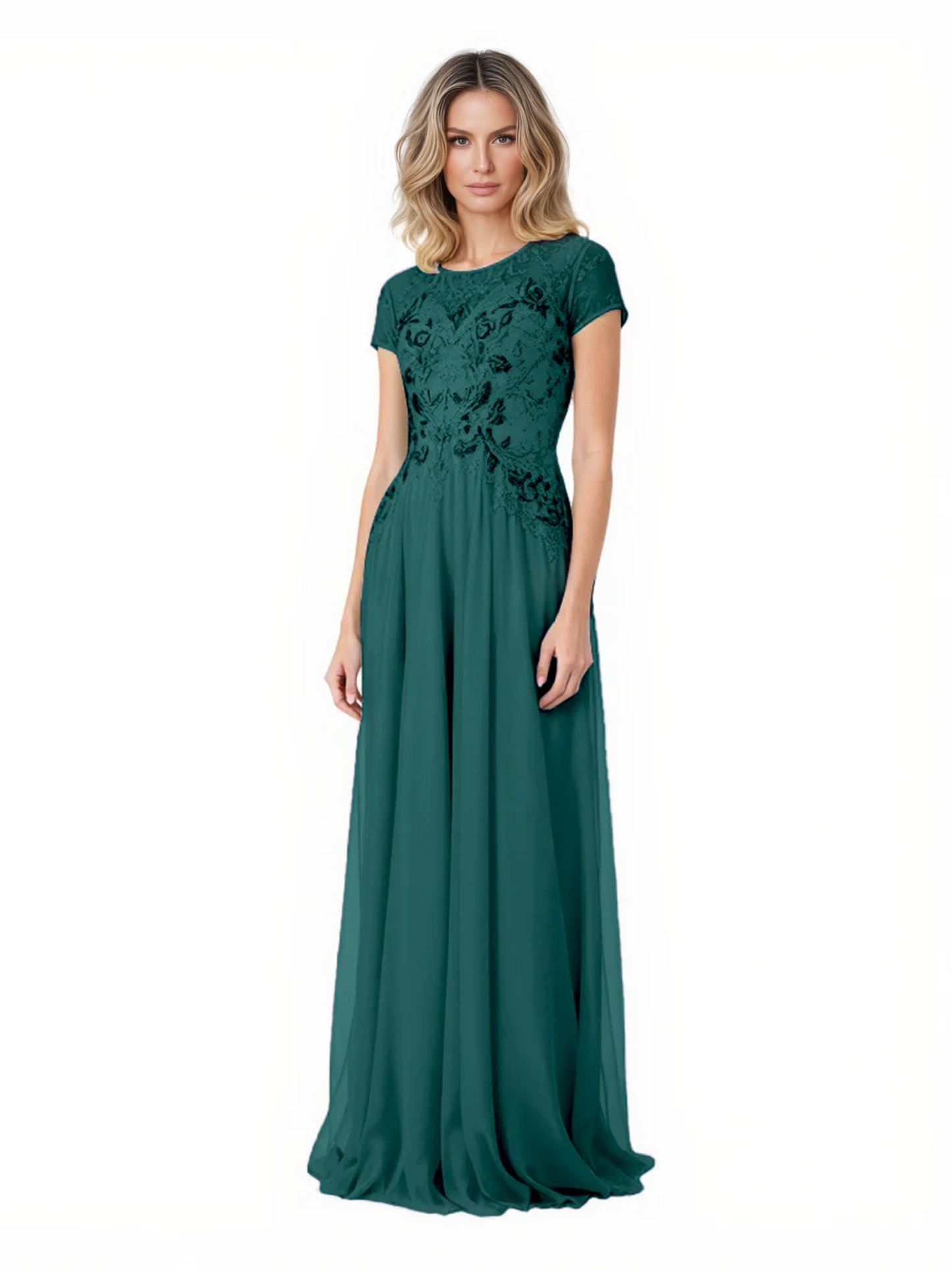 Elegant Evening Gowns Trending 2026 Styles with Flowy Chiffon Mother of Bride Dresses