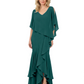 Chic Long A-Line Chiffon Mother of the Brides Dresses Sequin Mom Outfits