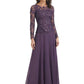 Lace Floor Length Mother of The Bride Dresses Long Lace Wedding Mom Dresses
